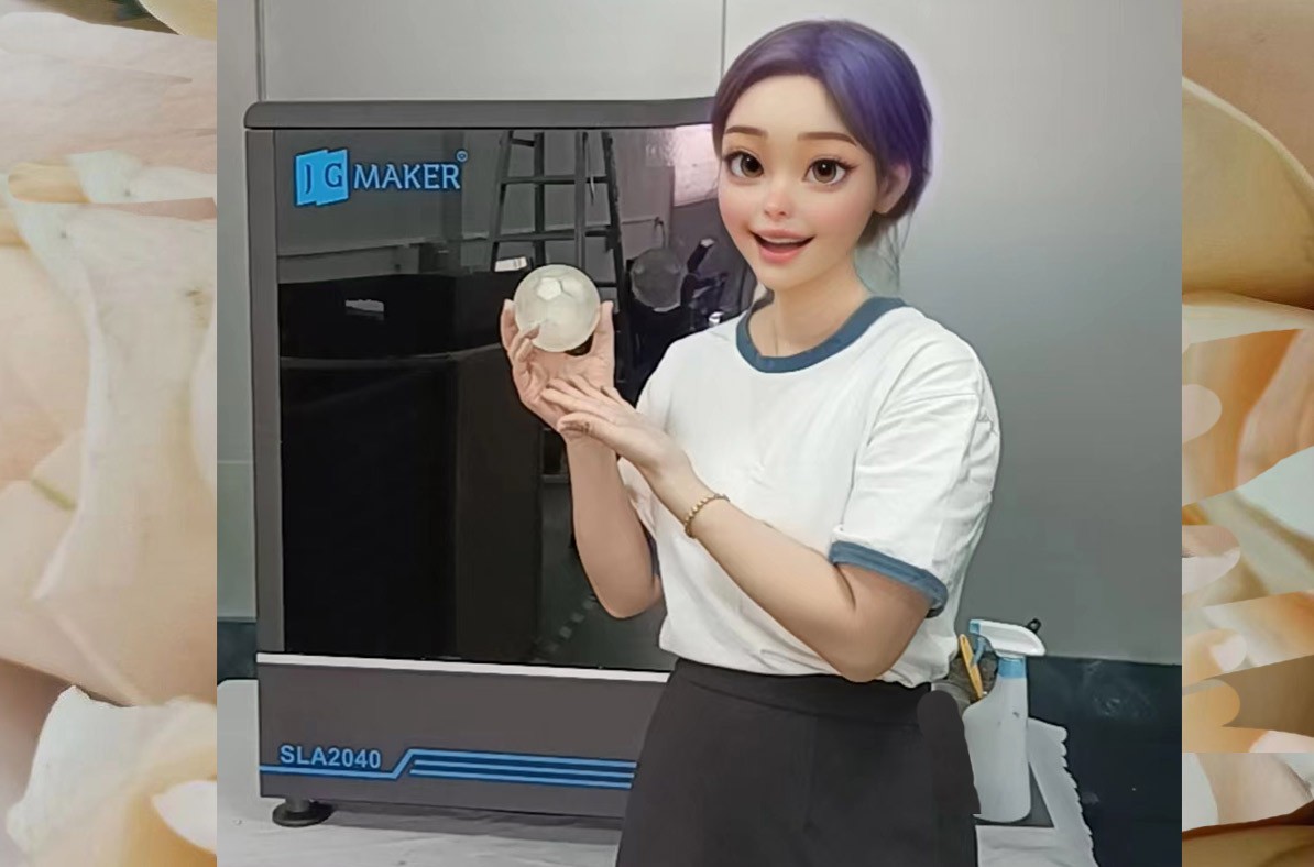 光固化3D打印機有多好玩，真的只有試過才知道！